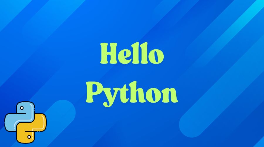 Cara Membuat Skrip Pertama Hello Python Dengan Python