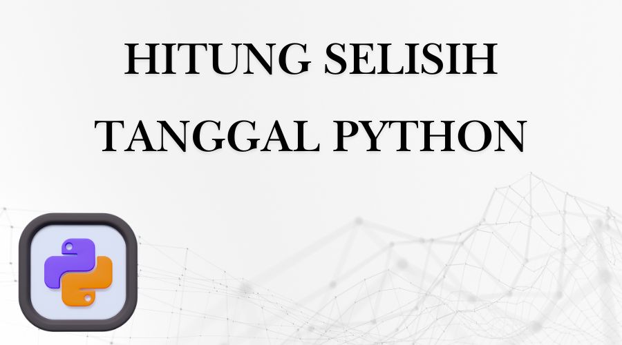 Cara menghitung selisih hari antara dua tanggal di Python menggunakan modul datetime. Tutorial ini cocok untuk pemula dan menjelaskan langkah-langkah dengan contoh kode praktis. Temukan cara menangani input tanggal, konversi format, dan menghitung hari dengan akurat.
