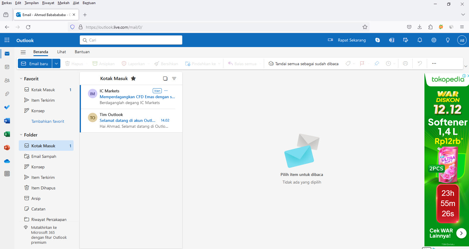 Cara Membuat Akun Email Hotmail Di Komputer Windows