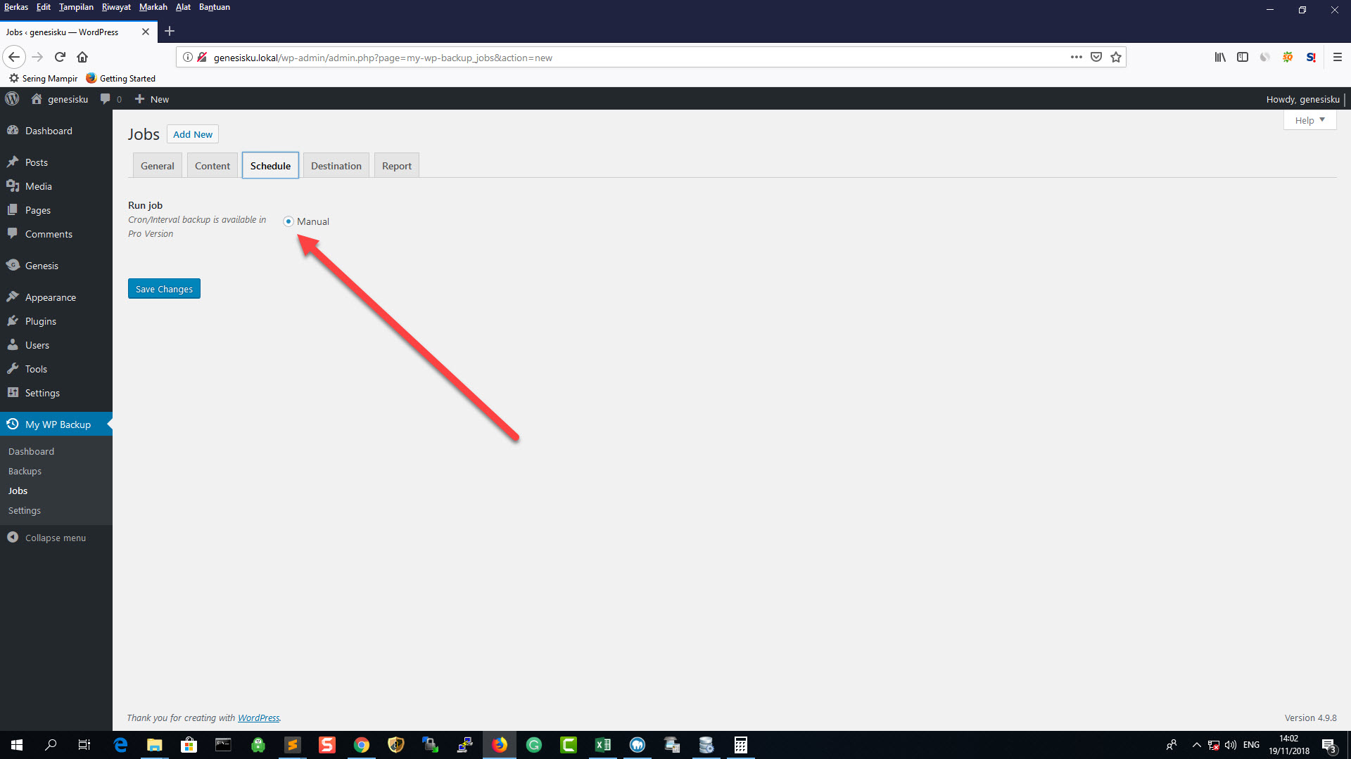 How To Backup A Wordpress Site
