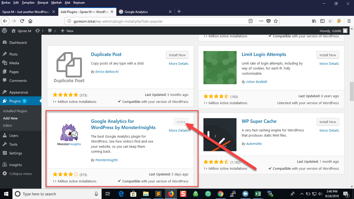 How To Add Google Analytics To Wordpress Blog Guide