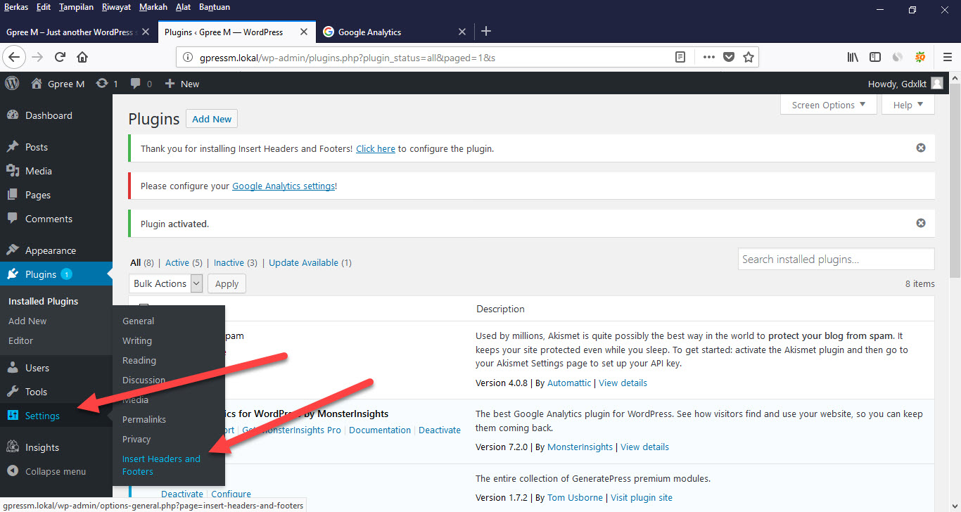 How To Add Google Analytics To Wordpress Blog Guide