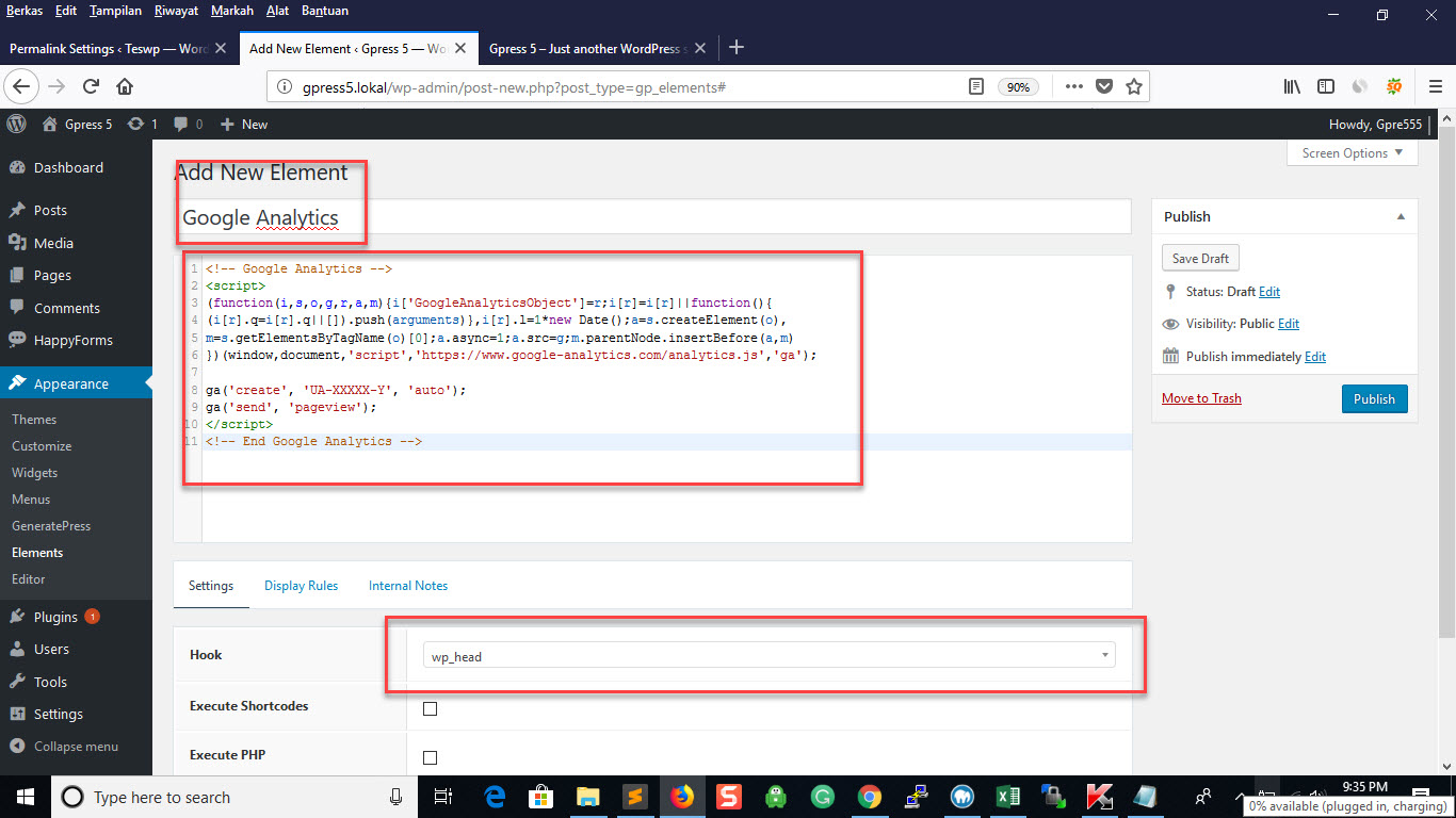How To Add Google Analytics To Wordpress Blog Guide