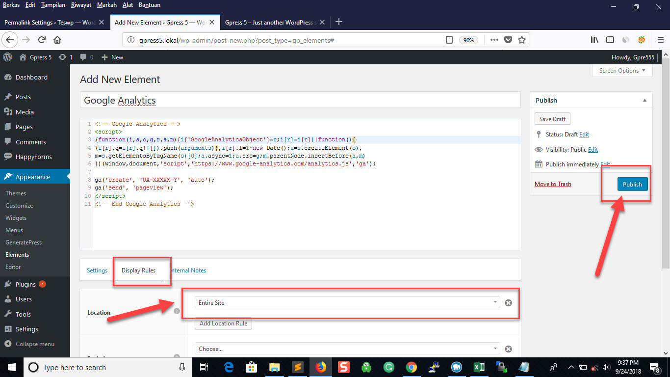 How To Add Google Analytics To Wordpress Blog Guide