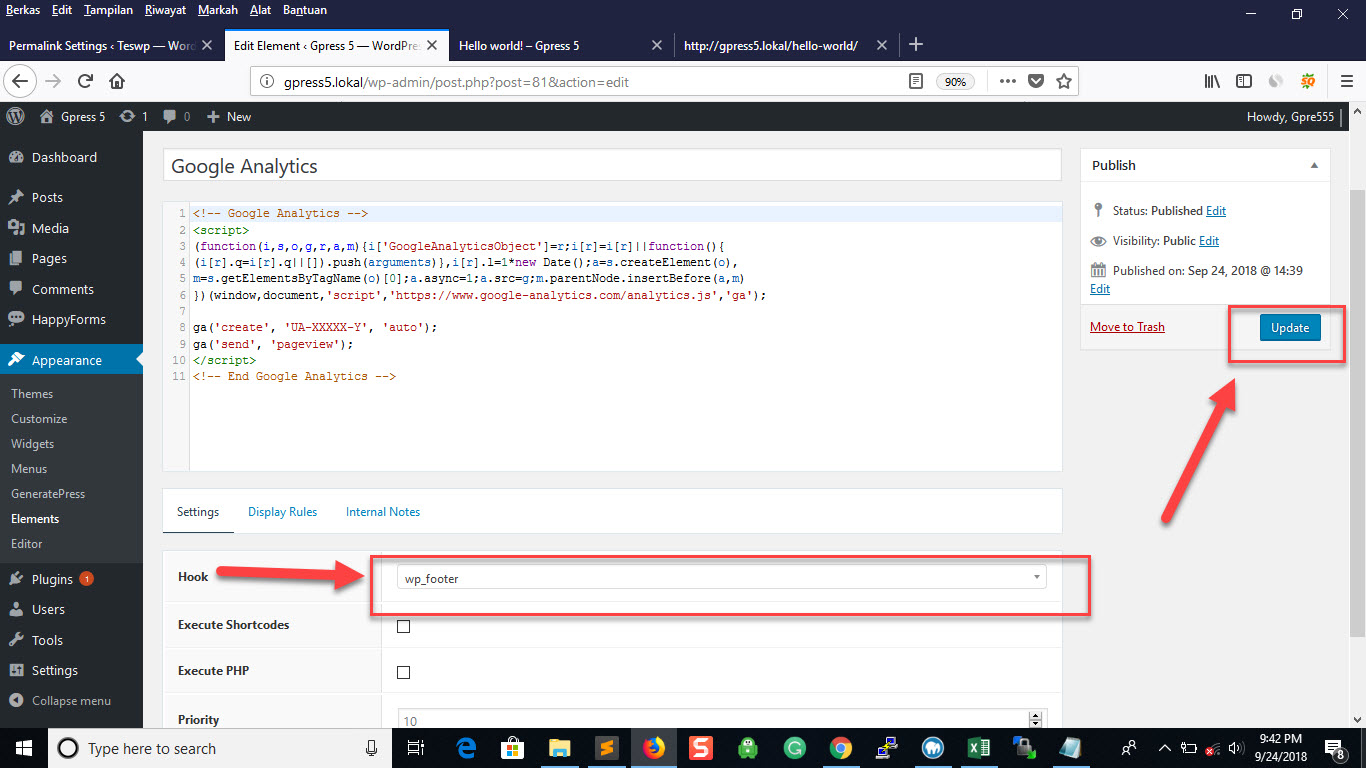 How To Add Google Analytics To Wordpress Blog Guide
