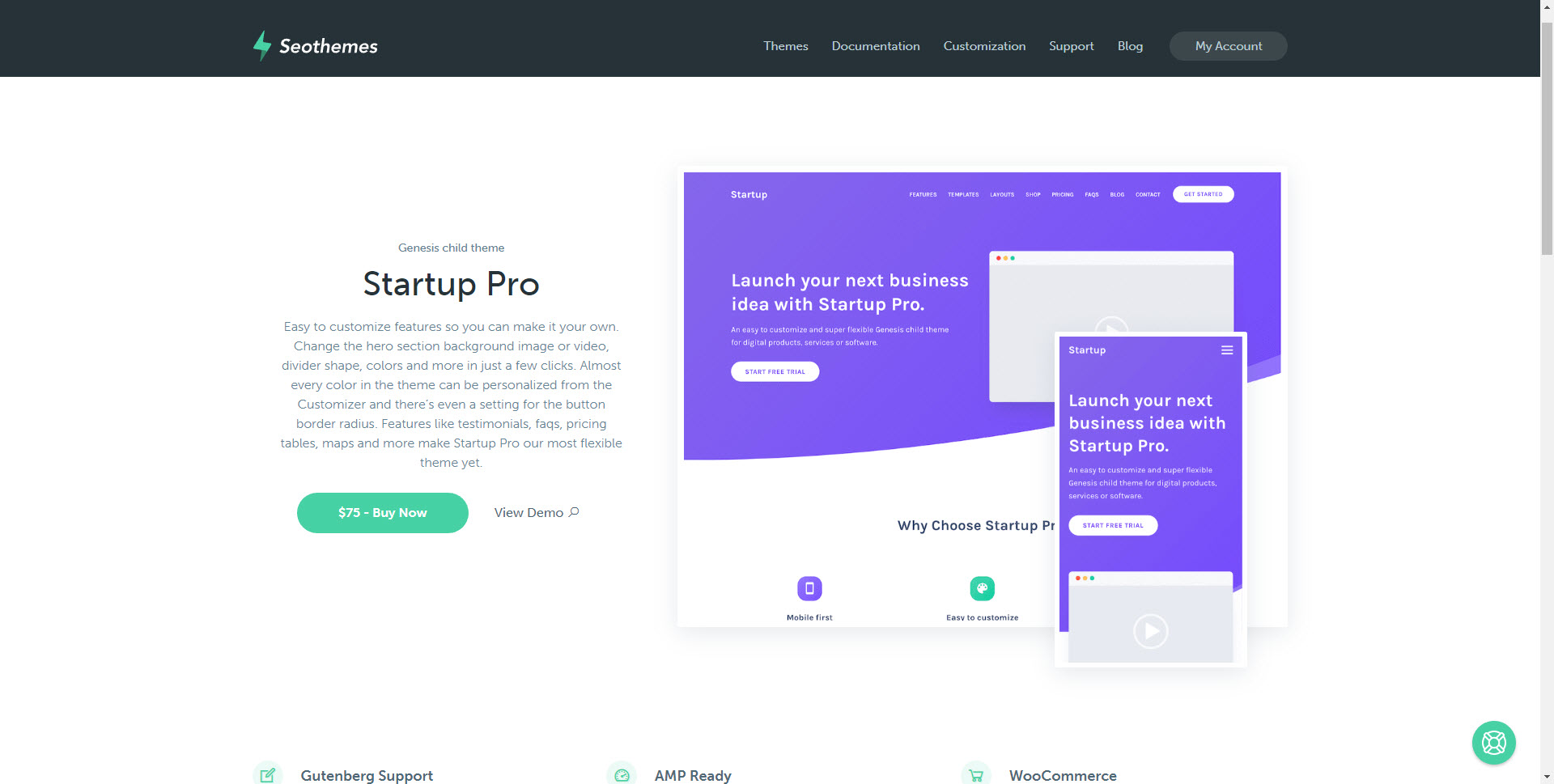 gutenberg ready wordpress themes