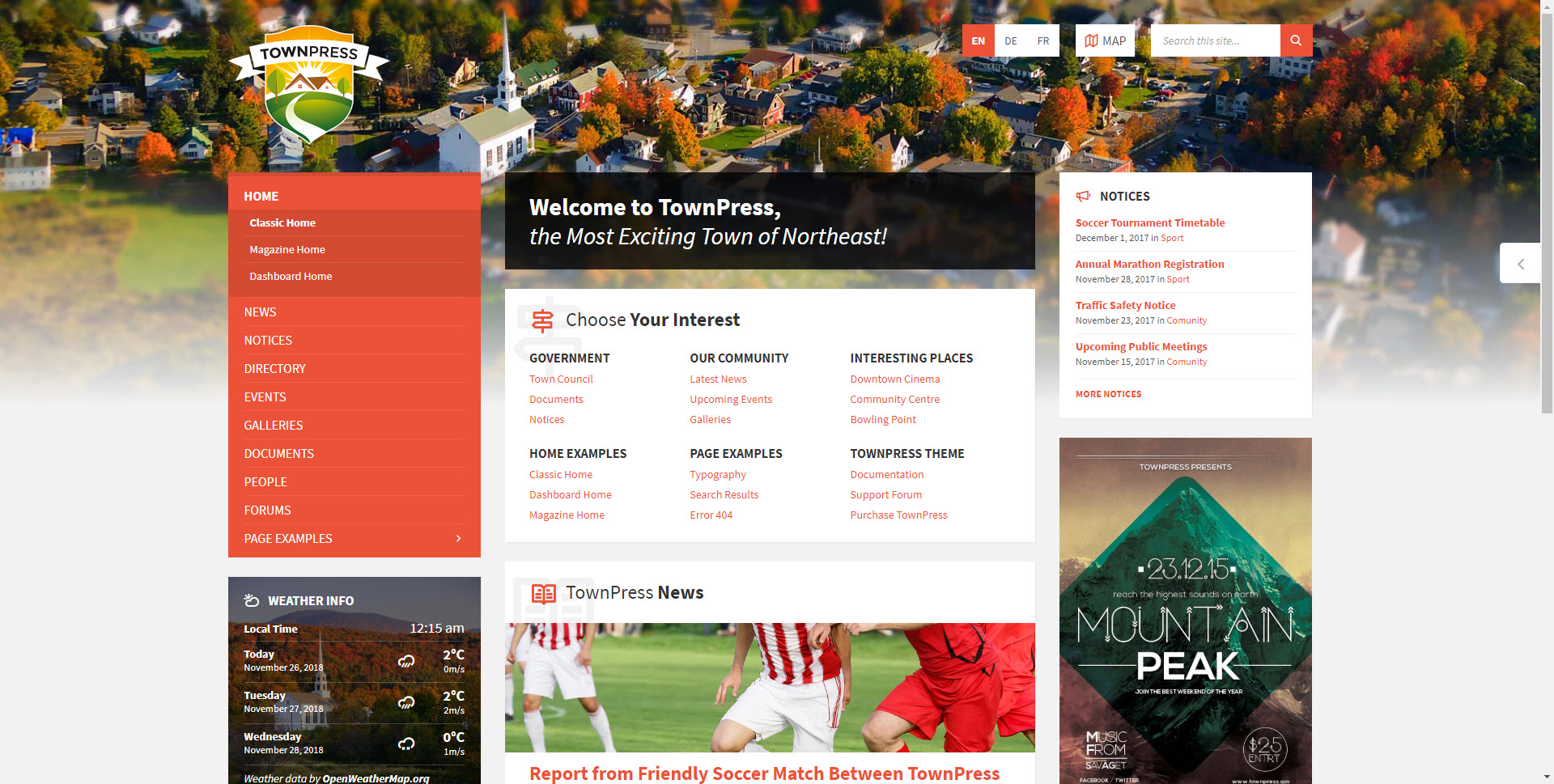 gutenberg ready wordpress themes