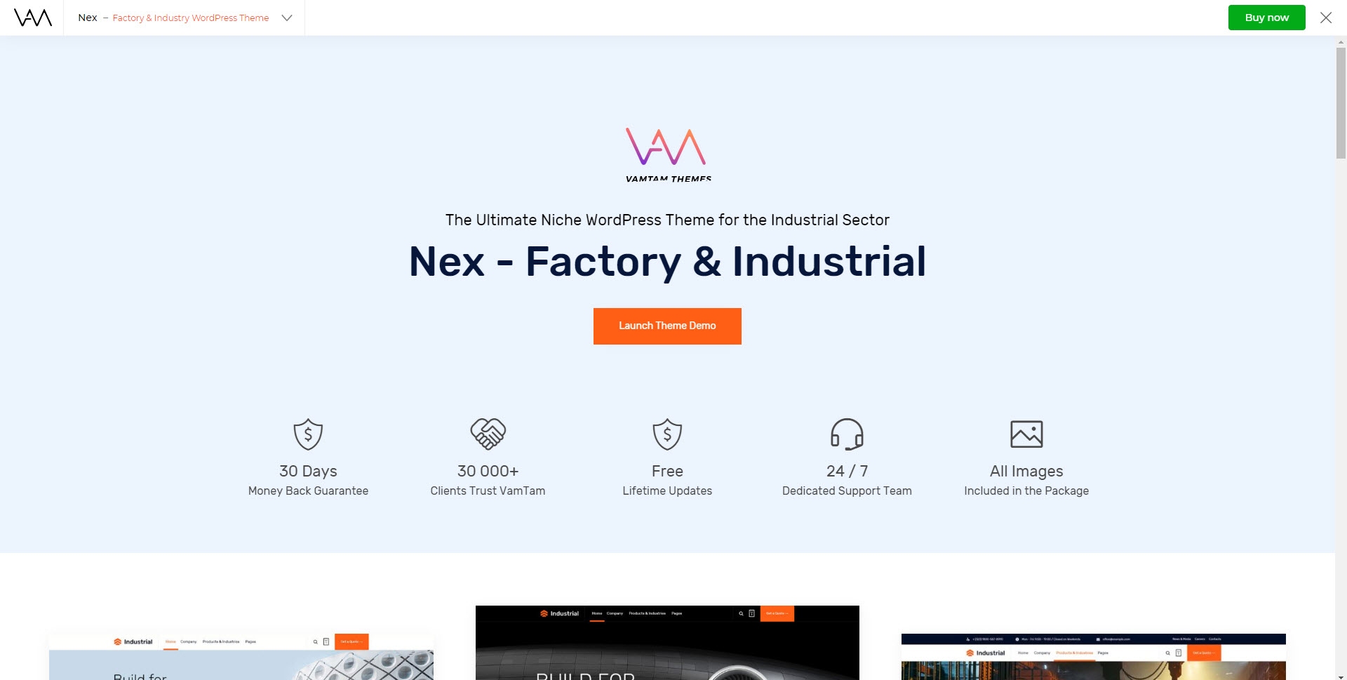 gutenberg ready wordpress themes