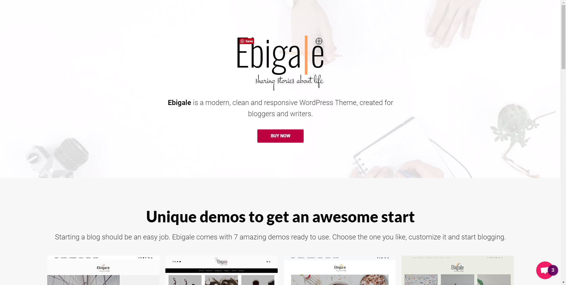 gutenberg ready wordpress themes