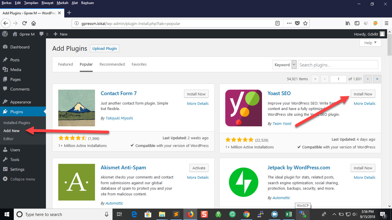 How To Install Wordpress Plugin