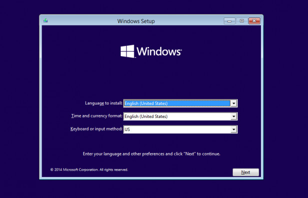 Cara Install Windows 10