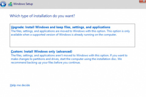 Cara Install Windows 10