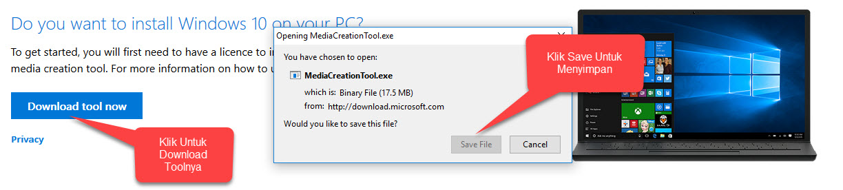 Cara Install Windows 10