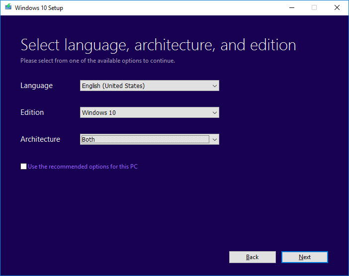 Cara Install Windows 10