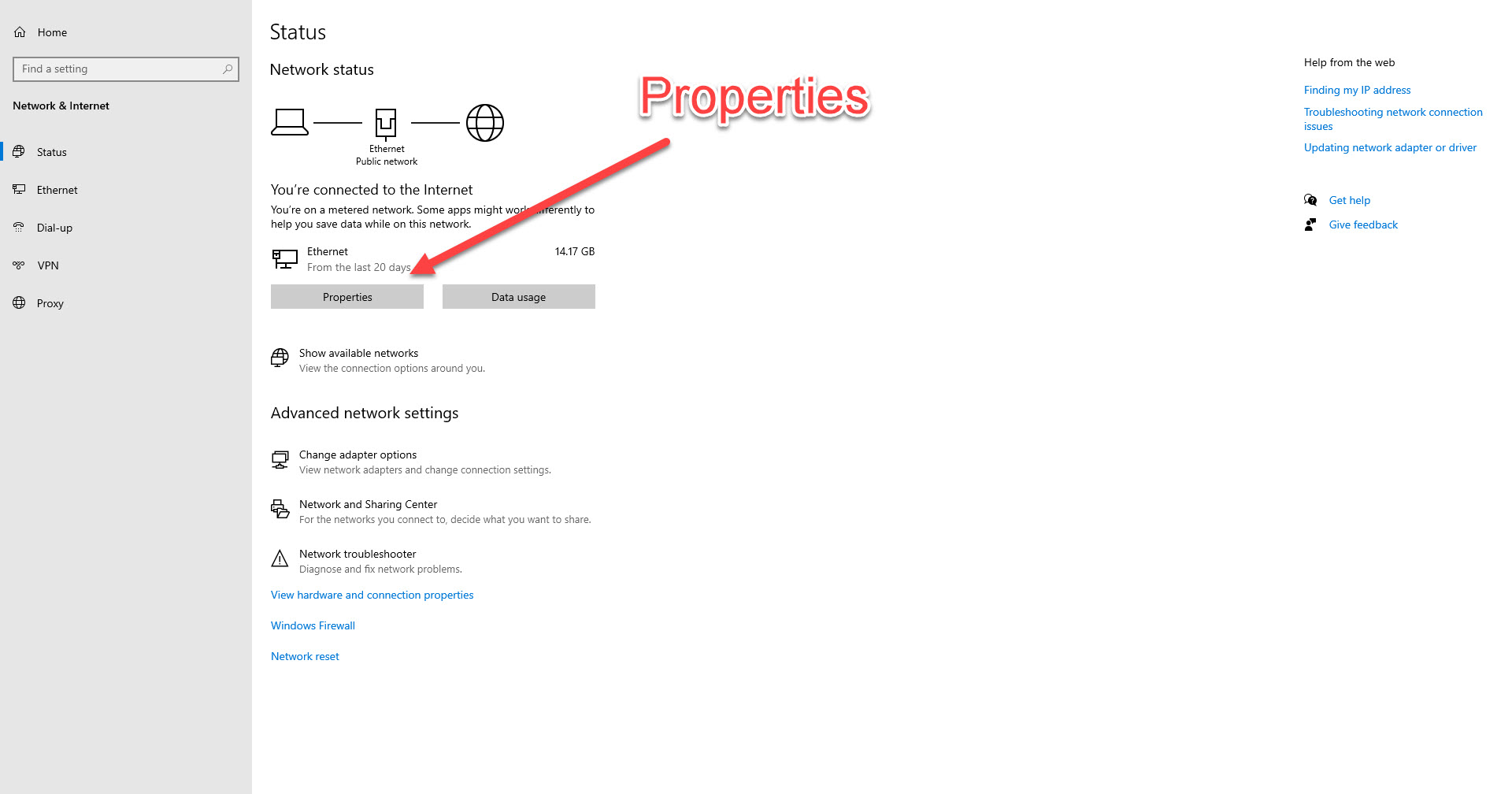 mac address windows 10