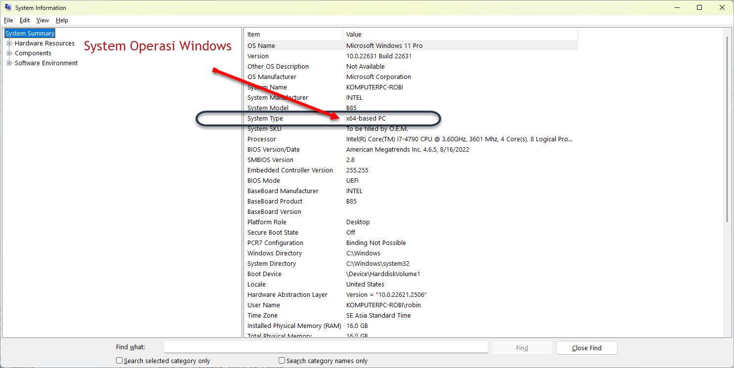 Cara Mengetahui Komputer Windows 11 32 Bit Atau 64 Bit