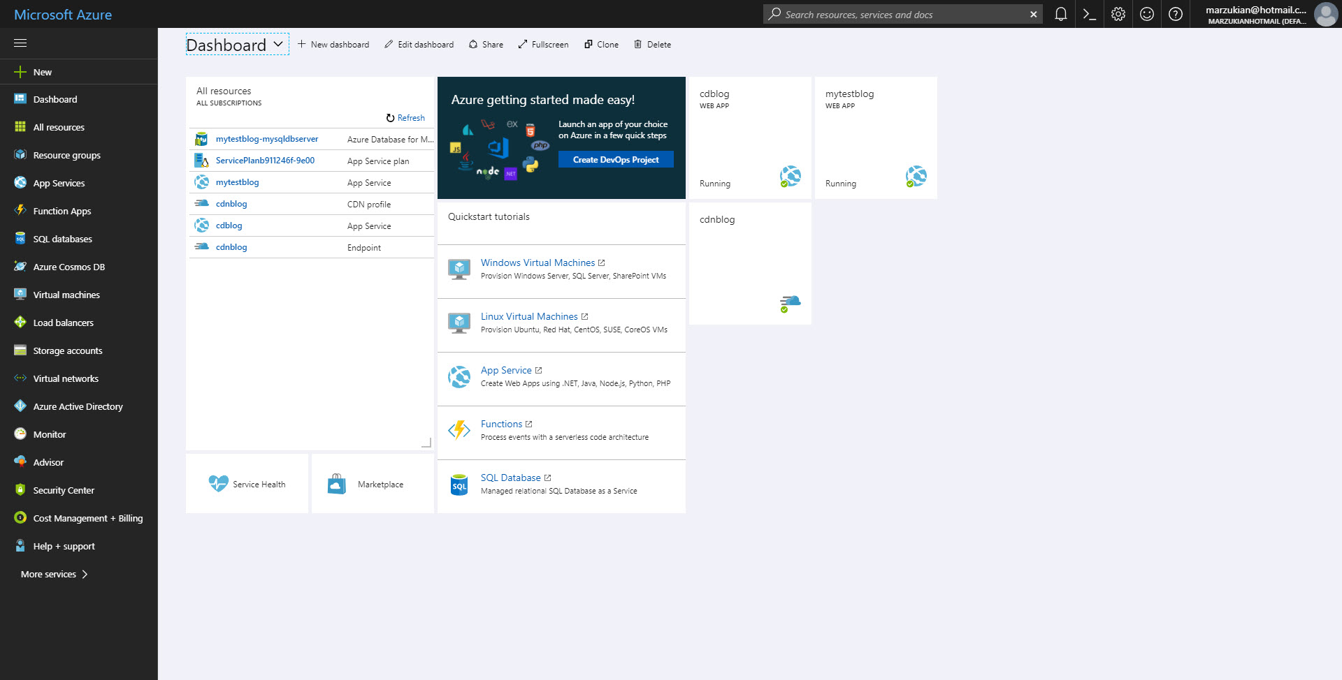 How To Install Wordpress On Microsoft Azure