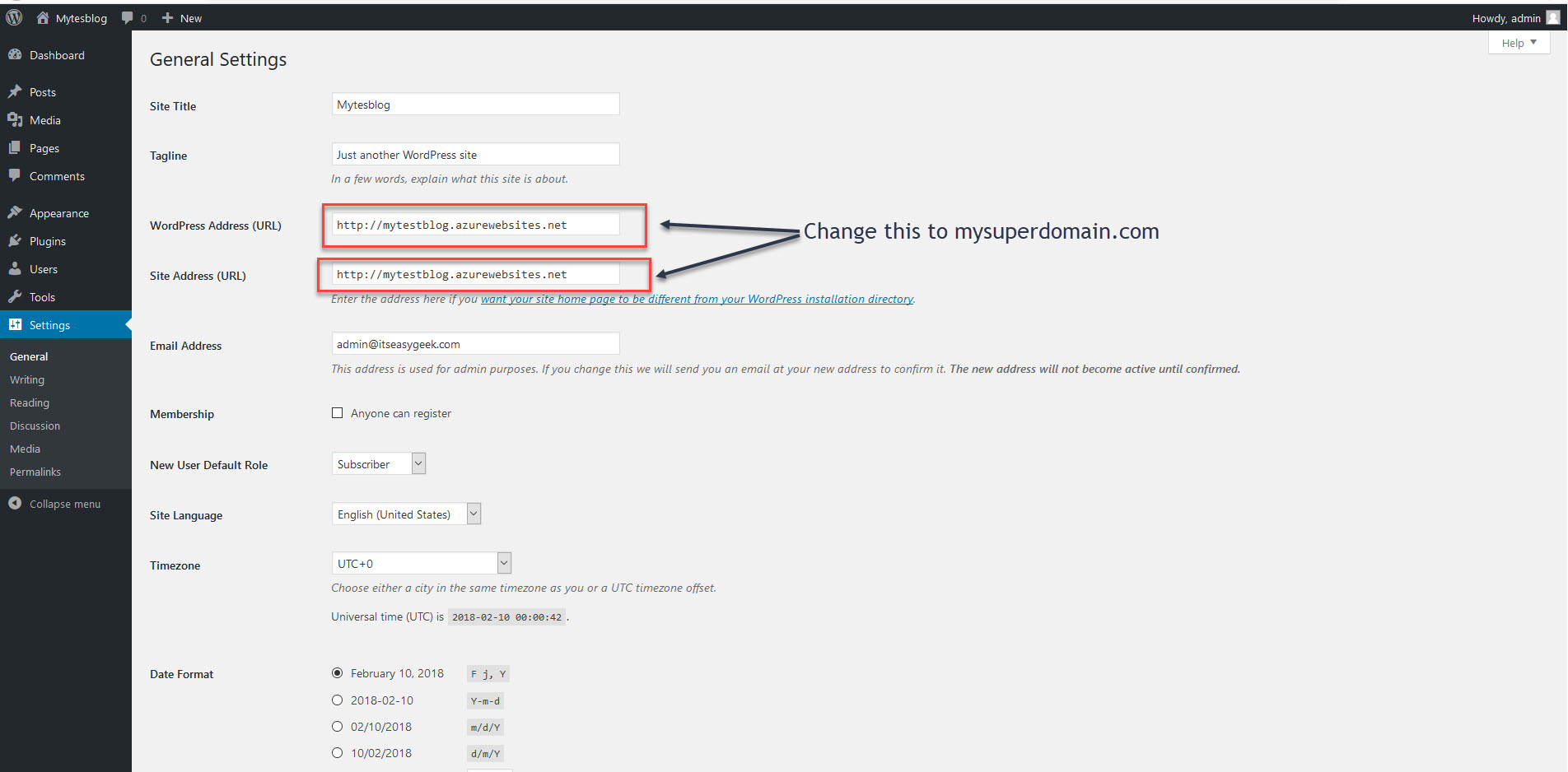 How To Install Wordpress On Microsoft Azure