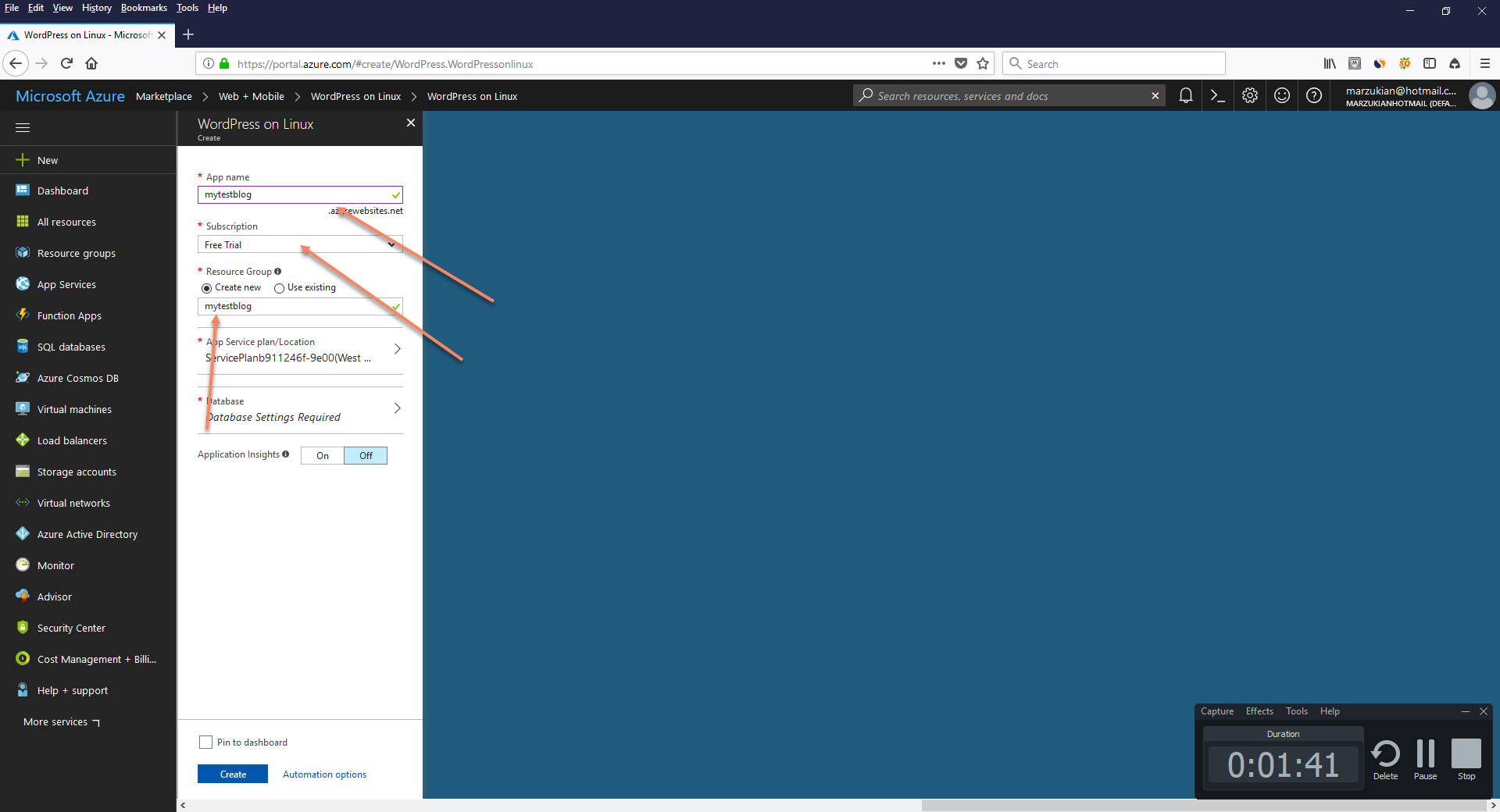 How To Install Wordpress On Microsoft Azure