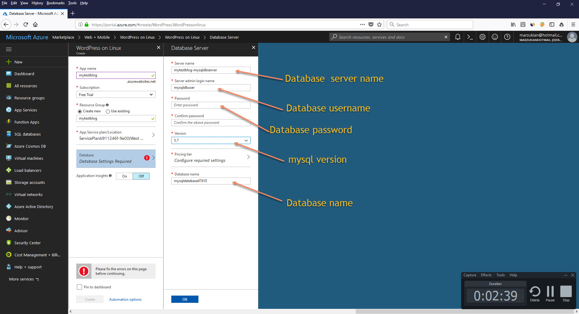 How To Install Wordpress On Microsoft Azure