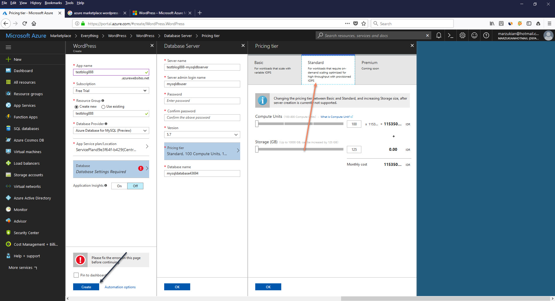 How To Install Wordpress On Microsoft Azure