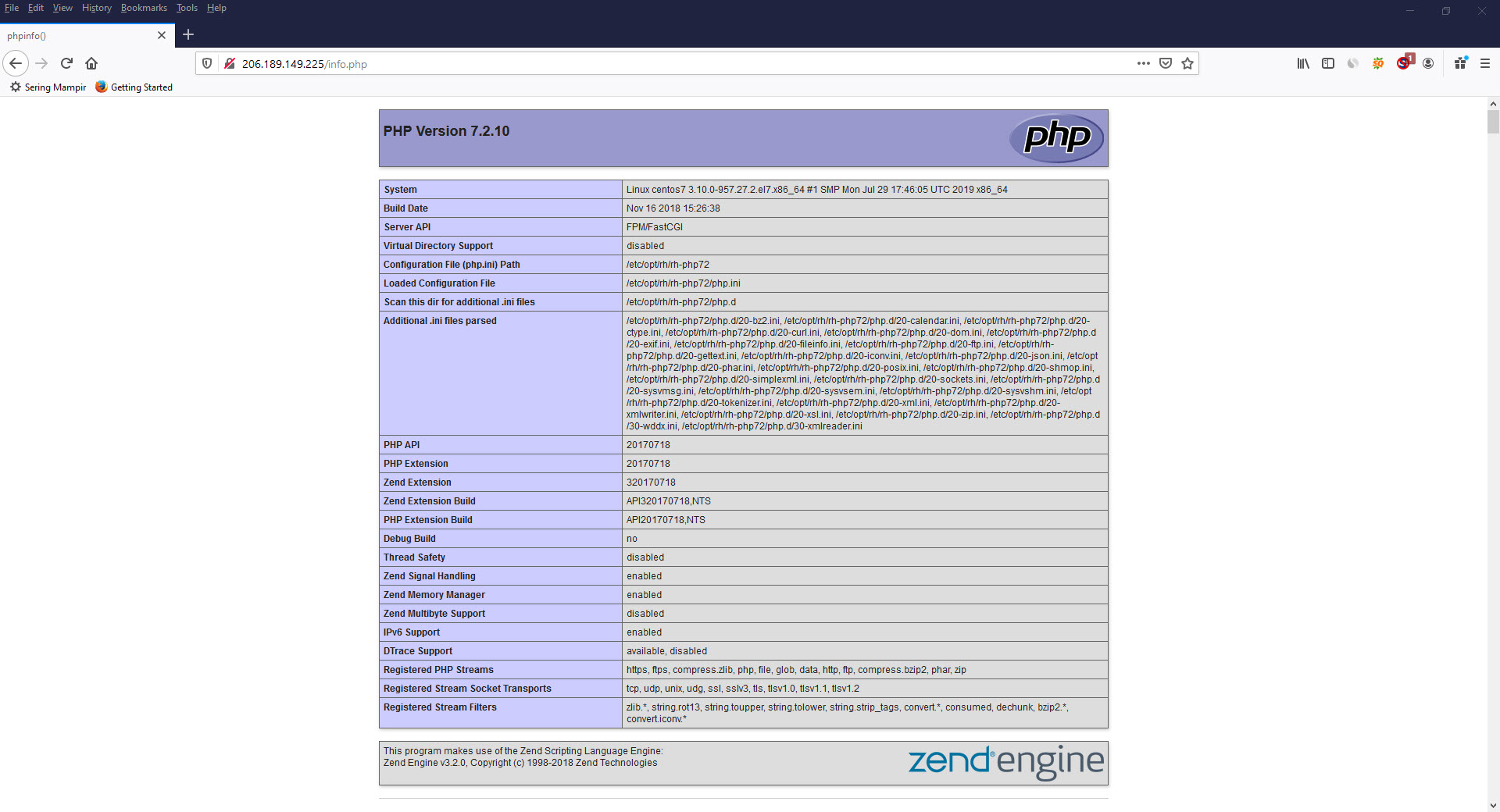 How To Install Wordpress With Apache And PHP-FPM On Centos 7