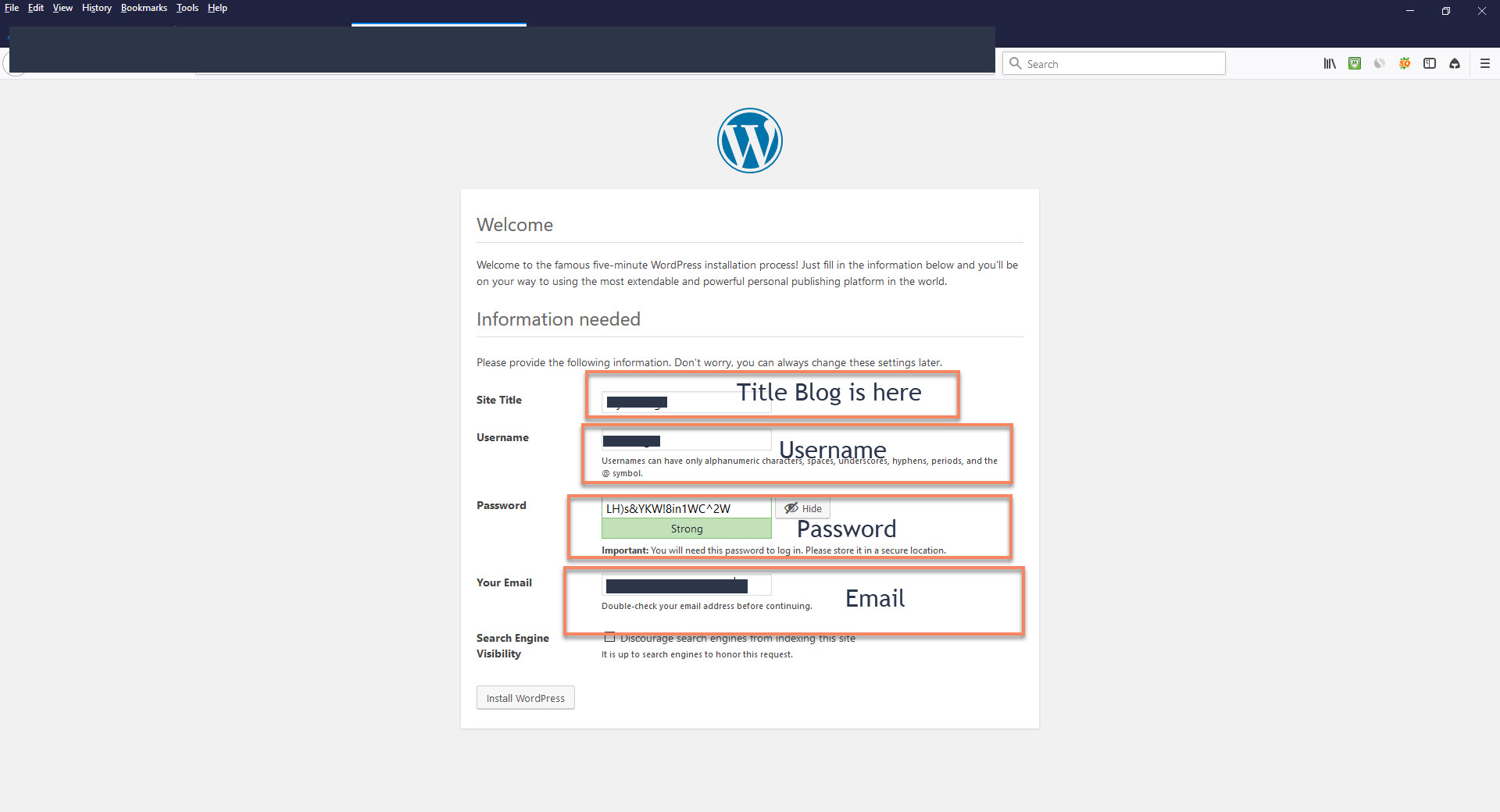 How To Install Wordpress In Cpanel With Shared Hosting Account