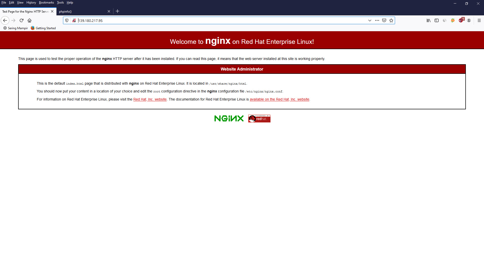 How To Install Wordpress With Nginx On Centos 8